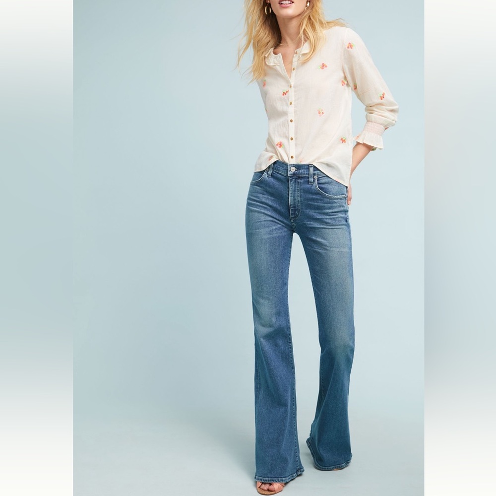 Citizens of Humanity Chloe Mid rise super flare